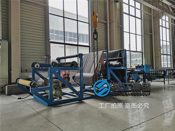 淞江集團(tuán)南通工廠部分橡膠軟連接車間試生產(chǎn)首次曝光 淞江集團(tuán)南通工廠部分橡膠軟連接車間試生產(chǎn)首次曝光