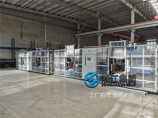 淞江集團(tuán)南通工廠部分橡膠軟連接車間試生產(chǎn)首次曝光 淞江集團(tuán)南通工廠部分橡膠軟連接車間試生產(chǎn)首次曝光