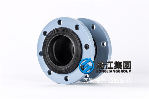 上海廢水處理站用DN100/DN40橡膠撓性接頭 上海廢水處理站用DN100/DN40橡膠撓性接頭