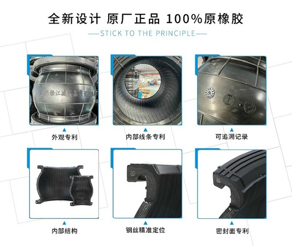 鞍山市SLW(SLWD)系列臥式單級(jí)單吸離心泵單球橡膠接頭